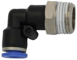 Aer comprimat Racord automat tip cot pentru tub 6 mm - FE 3/8", Aer comprimat (373.74.00) - bricolaj-mag