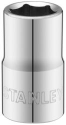 STANLEY Cap cheie tubulara 1/2", 6p, 14mm, Stanley (STMT86514-0) - bricolaj-mag