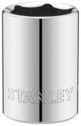 STANLEY Cap cheie tubulara 1/4", 6p, 13mm, Stanley (STMT86112-0) - bricolaj-mag