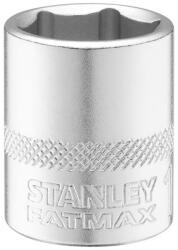 STANLEY Cap cheie tubulara FatMax 3/8", 6p, 17mm, Stanley (FMMT17217-0) - bricolaj-mag Set capete bit, chei tubulare