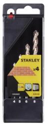 STANLEY Burghie zidarie precizie 4, 5, 6, 8mm, Stanley (STA58081-QZ) - bricolaj-mag