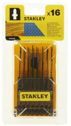 Stanley Panze fierastrau pendular, pentru lemn prindere in T, 16 piese, Stanley (STA28160-XJ) - bricolaj-mag