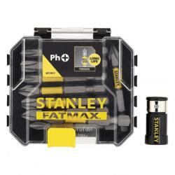 STANLEY Biti impact PH x 50mm, 10 piese, Stanley (STA88564-XJ) - bricolaj-mag Set capete bit, chei tubulare