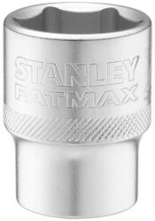 STANLEY Cap cheie tubulara FatMax 1/2", 6p, 23mm, Stanley (FMMT17242-0) - bricolaj-mag Set capete bit, chei tubulare