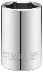 STANLEY Cap cheie tubulara 1/2", 6p, 18mm, Stanley (STMT86518-0) - bricolaj-mag Set capete bit, chei tubulare