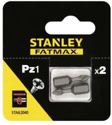STANLEY Biti torsiune PZ1 x 25mm, 2 bucati, Stanley (STA62040-XJ) - bricolaj-mag