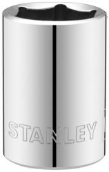 STANLEY Cap cheie tubulara 1/2", 6p, 19mm, Stanley (STMT86519-0) - bricolaj-mag