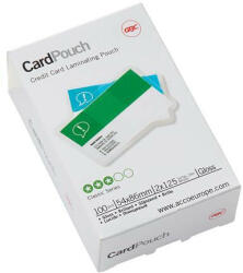 GBC Meleglamináló fólia, 125 mikron, 54x86mm, GBC (GBC3740300) (GBC3740300)