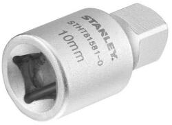 STANLEY Cap cheie tubulara patrata pentru buson ulei 10mm 3/8", Stanley (STHT81581-0)