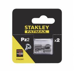 STANLEY Biti torsiune PZ2 x 25mm, 2 bucati, Stanley (STA62041-XJ) - bricolaj-mag