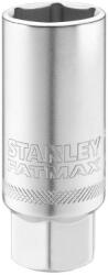 STANLEY Cap cheie tubulara bujii FatMax 3/8", 21mm, Stanley (FMMT17226-0) - bricolaj-mag
