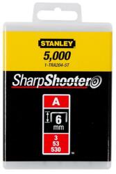 Stanley Capse pentru aplicatii uzuale 6mm tip A/3/53/530, 5000 bucati, Stanley (1-TRA204-5T)