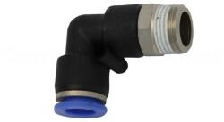 Aer comprimat Racord automat tip cot pentru tub 10 mm - FE 3/8", Aer comprimat (373.37.00) - bricolaj-mag