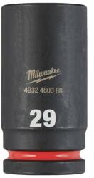 Milwaukee Cheie tubulara de impact Shockwave 3/4", lunga, 29mm, Milwaukee (4932480388) Set capete bit, chei tubulare