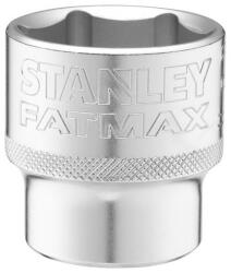 STANLEY Cap cheie tubulara FatMax 1/2", 6p, 32mm, Stanley (FMMT17246-0) - bricolaj-mag Set capete bit, chei tubulare