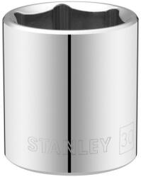 STANLEY Cap cheie tubulara 1/2", 6p, 30mm, Stanley (STMT86530-0) - bricolaj-mag