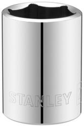 STANLEY Cap cheie tubulara 1/2", 6p, 22mm, Stanley (STMT86522-0) - bricolaj-mag