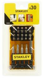 STANLEY Biti PH, PZ, SL, TX, HEX, 25mm, 29 piese, Stanley (STA60525-XJ) - bricolaj-mag
