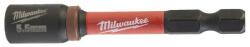 Milwaukee Cheie tubulara magnetica Shockwave HEX 5.5x65mm, Milwaukee (4932492434) - bricolaj-mag