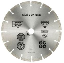 STANLEY Disc diamantat FatMax segmentat pentru beton/caramida 230x22.2mm, Stanley (STA38117-XJ) - bricolaj-mag