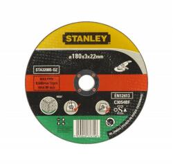 STANLEY Disc abraziv pentru taiere piatra/beton, diametru 180x22mmx3.2mm, Stanley (STA32085-QZ) - bricolaj-mag