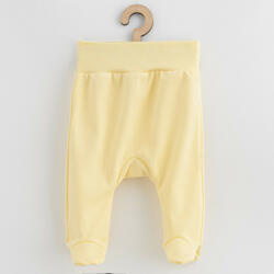 NEW BABY Baba lábfejes nadrág New Baby Casually dressed sárga - pindurka - 2 772 Ft