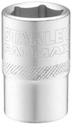 STANLEY Cap cheie tubulara FatMax 1/2", 6p, 17mm, Stanley (FMMT17236-0) - bricolaj-mag Set capete bit, chei tubulare