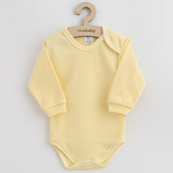 NEW BABY Baba pamut body New Baby Casually dressed sárga