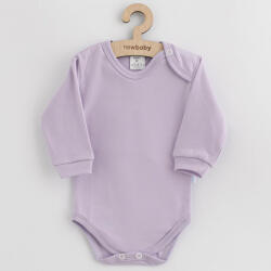 NEW BABY Baba pamut body New Baby Casually dressed lila - pindurka - 3 190 Ft
