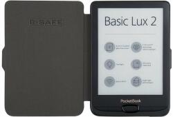 B-Safe Lock 1242, tok a PocketBook 617, 618, 627, 628, 632, 633 modellekhez, fekete (BSL-PTB-1242)