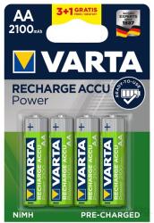 VARTA GP Varta AA 2100mAh NiMh akku 3+1 db/bliszter PC (56706101494)
