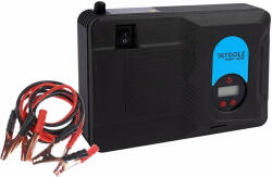 DETOOLZ Multifunkciós indító SMARTER hordozható 14000mA + tápkábel, autó (DZ-SE164||WRT-CABLU)