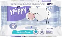 Bella Baby Happy Sensitive Nedves Toalettpapír 42db (BB-043-WS42-W01)