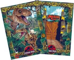 GB eye Mini set de postere GB eye Movies: Jurassic Park - Gates & Biodiversity (GBYDCO041)