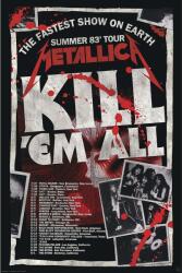 GB eye Figura de acțiune GB eye Music: Metallica - Kill'Em All (Tour 1983) (GBYDCO434)