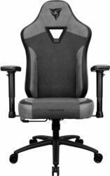 ThunderX3 EAZE Valódi bőr/Műbőr Gamer szék - Fekete (TEGC-2058101.11)