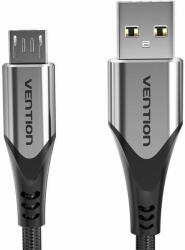 Vention USB 2.0 A - Micro-B 3A kábel 0.25m Vention COAHC szürke (COAHC)