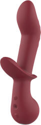 DreamToys Amour Flexible G-Spot Duo Vibe Loulou Red Vibrator