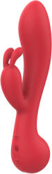 DreamToys Amour Rabbit Vibe Camille Red Vibrator