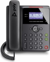 HP Poly Edge B10 VoIP Telefon + Tápegység - Fekete (84C19AA#ABB) - bestmarkt