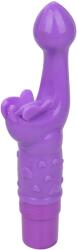 CalExotics Rechargeable Butterfly Kiss Purple Vibrator