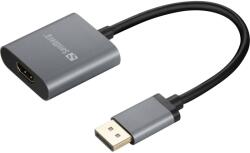Sandberg DisplayPort 1.4 HDMI 2.0 Átalakító Fekete 20cm 509-19 (509-19)
