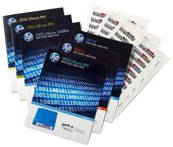 HP LTO-6 Ultrium RW Bar Code Label Pack (Q2013A)