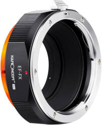 K&F Concept új adapter Canon EF objektívek - Fuji FX vázhoz (KF06.450)