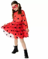 Rubies Rubies: Miraculous costum cu fustă de tul pentru copii de 9 - 10 ani, 129-140 cm (3008349 10000) Costum bal mascat copii