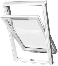DAKEA BETTER SAFE KAV B1000 C2A középső tengely körül elforduló ablak, 2 rétegű üvegezéssel, fából 55/78 (több méretben)