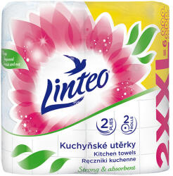 Linteo Papírtörlő 2-rétegű 30m SATIN XXL - 2db 8 594 158 371 065 (8 594 158 371 065)