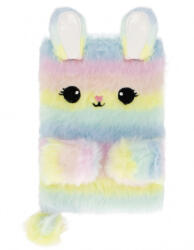 Starpak Nyuszis szőrmés napló - A5 - pasztell (527835) (527835)