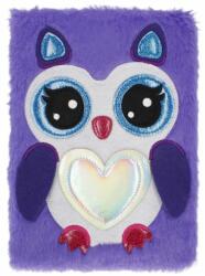 Starpak Bagoly szőrmés napló - A5 (527837) (527837)