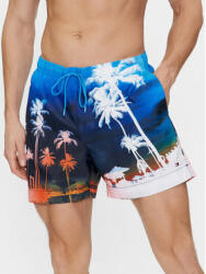 Tommy Hilfiger Pantaloni scurți pentru înot Photoprint UM0UM03295 Colorat Regular Fit